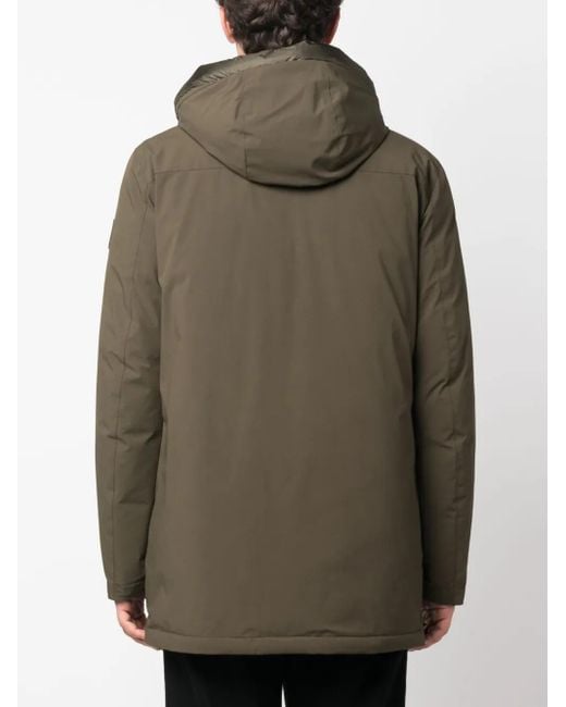 Woolrich Green Mountain Padded-Interior Parka Coat for men