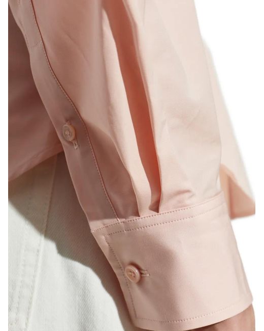 Givenchy Pink Puff-Sleeve Blouse