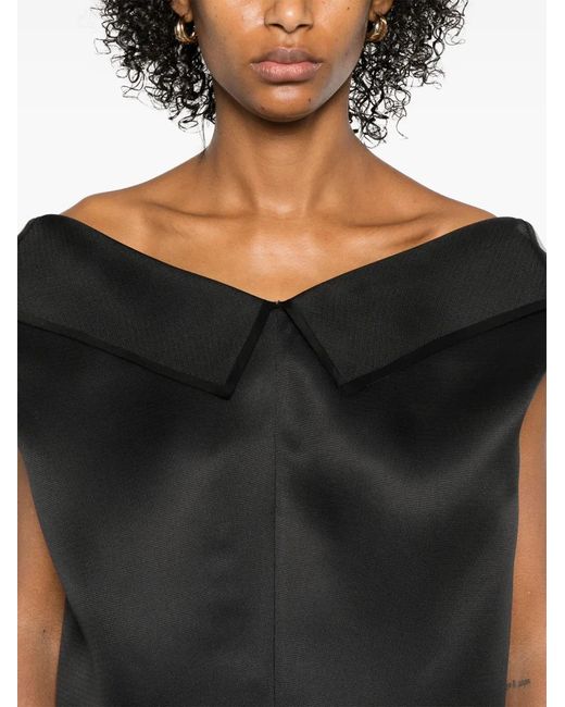 Khaite Black Selly Top