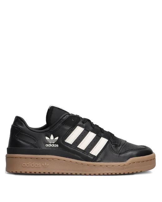 Adidas Black Forum Sneakers for men