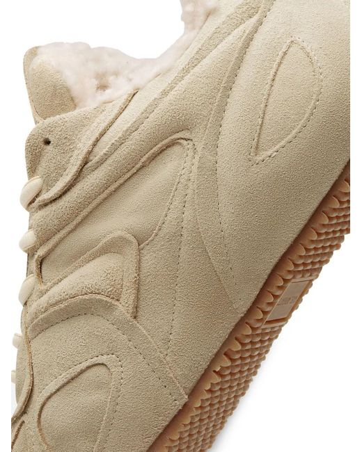 Axel Arigato Natural Slow Shearling Runner Sneakers for men