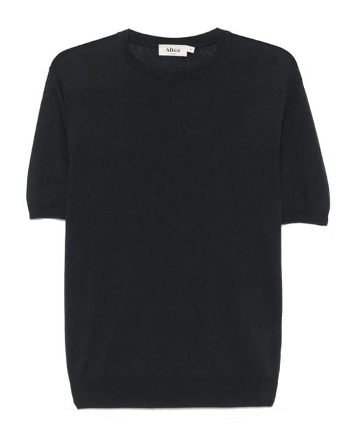 T-Shirt En Maille Fine Altea pour homme en coloris Black