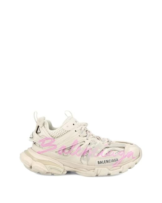 Balenciaga Natural Sneakers