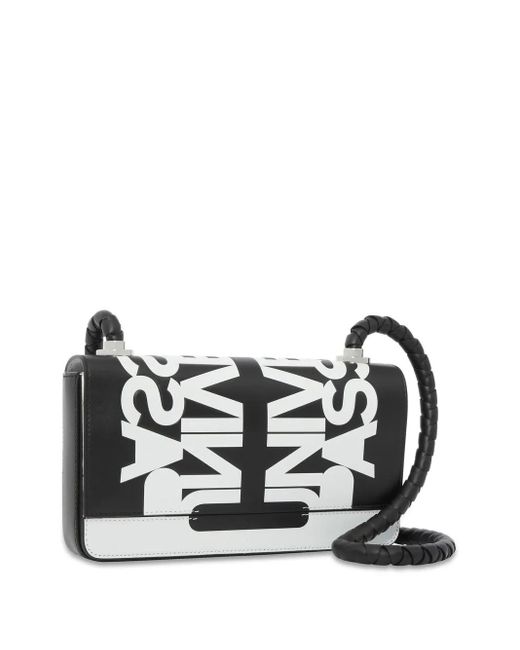 Burberry Black Universal Passport Crossbody Bag for men