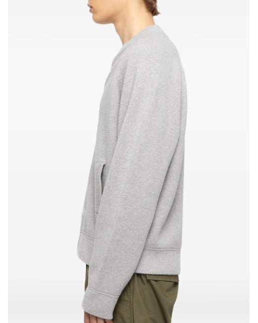 Zadig & Voltaire White Gweno Cardigan for men