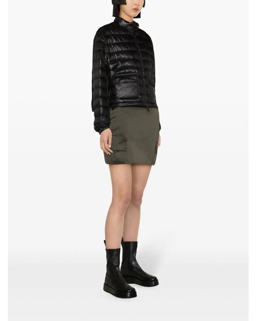 Moncler Black Moreland Ripstop Puffer Jacket