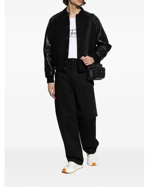 Givenchy Black Couture Seam Trousers for men