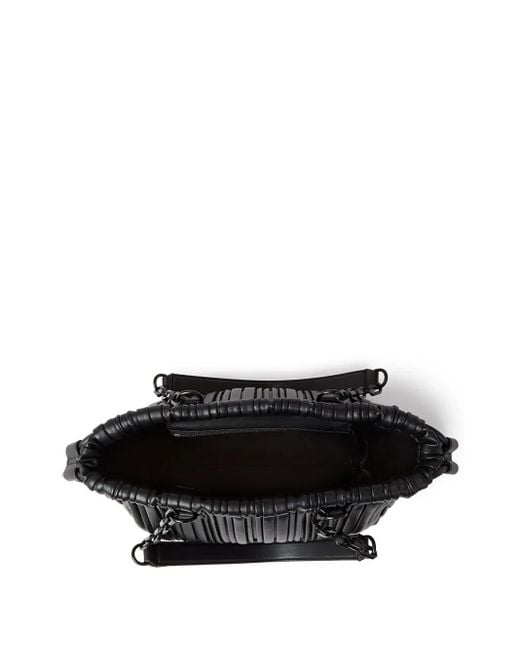Karl Lagerfeld K/Kushion ハンドバッグ S Black