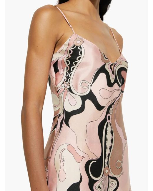 Emilio Pucci Orchidee キャミソール Natural