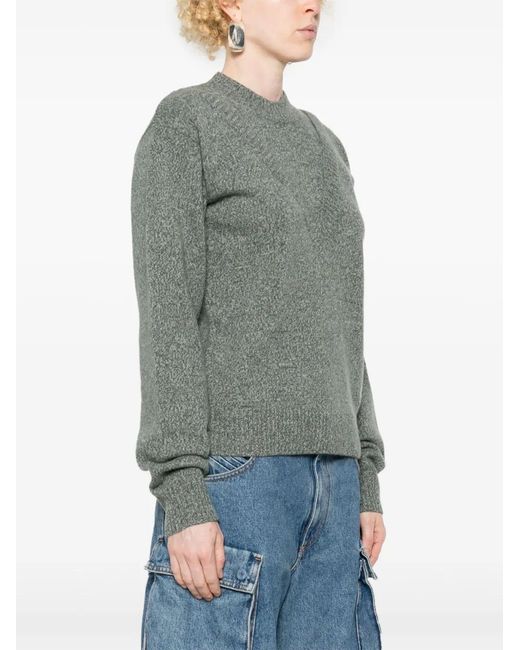 Rabanne Gray Layered Sweater