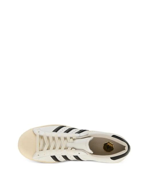 メンズ Adidas Superstar スニーカー White