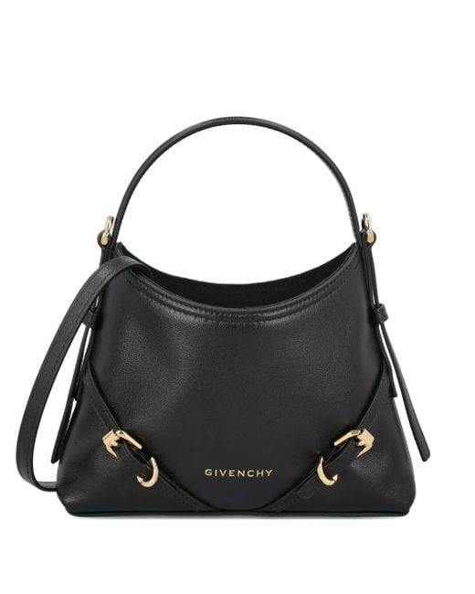 Givenchy Black Leather Shoulder Bag