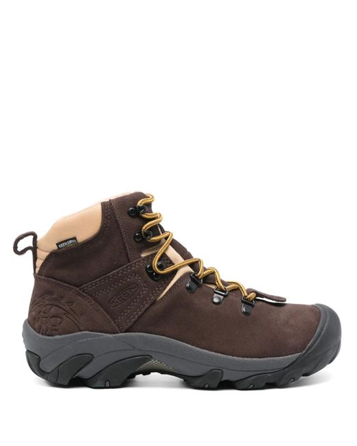 Keen Brown X Mountain Research Pyrenees Hiking Boots for men