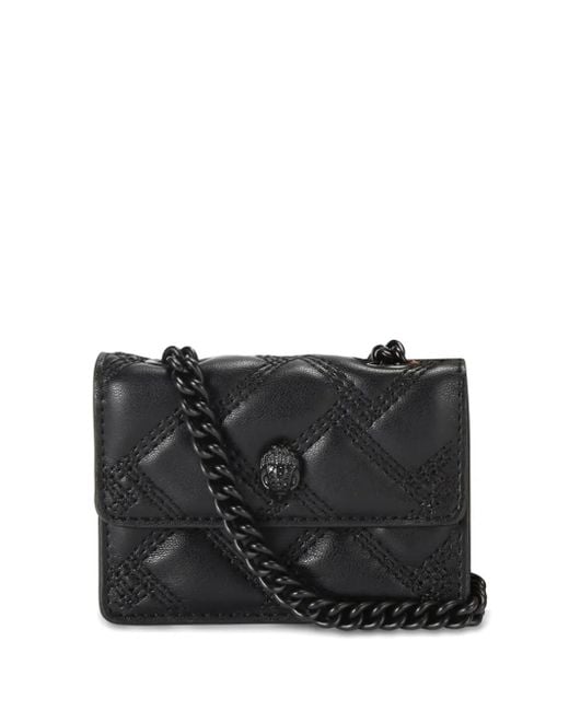 Kurt Geiger Black Mini Kensington Bag