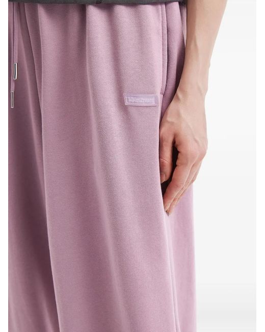 Mini Cream Pink Pantalon À Ourlet À Volants
