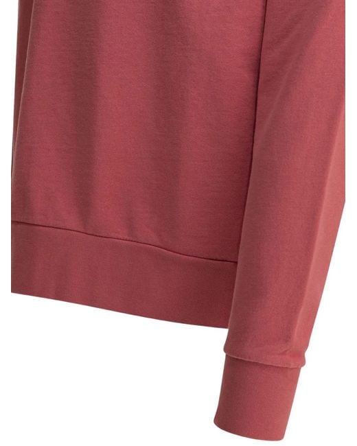 Polo Ralph Lauren Red Signature Polo Pony Motif Sweatshirt for men