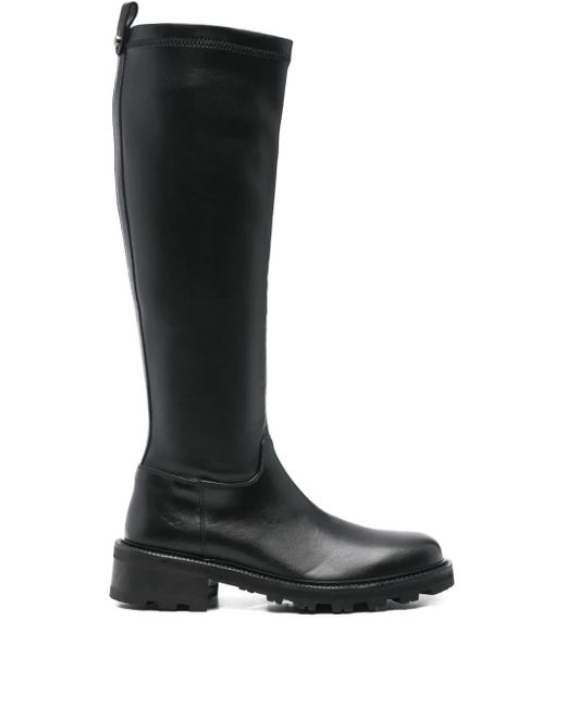 Roberto Festa Black Gia Knee-High Boots