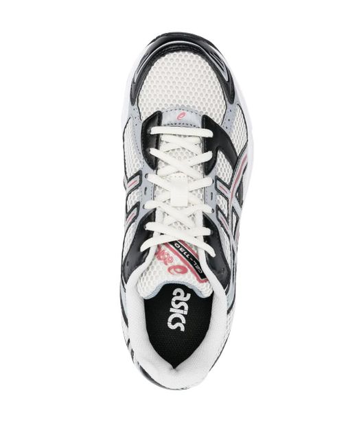 Asics White Gel-1130 Low-Top Sneakers for men