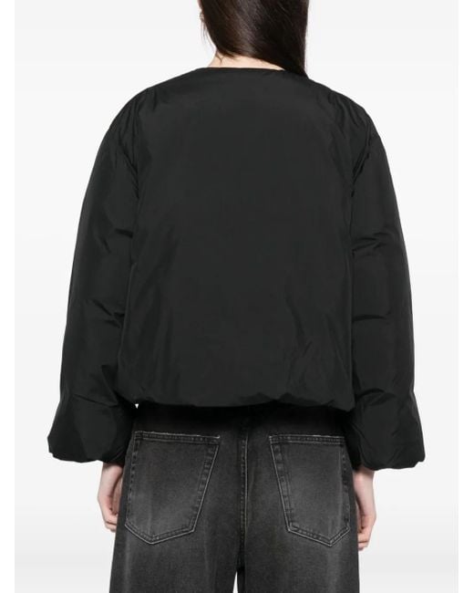 Piumino Con Logo di SPORT b. by agnès b. in Black