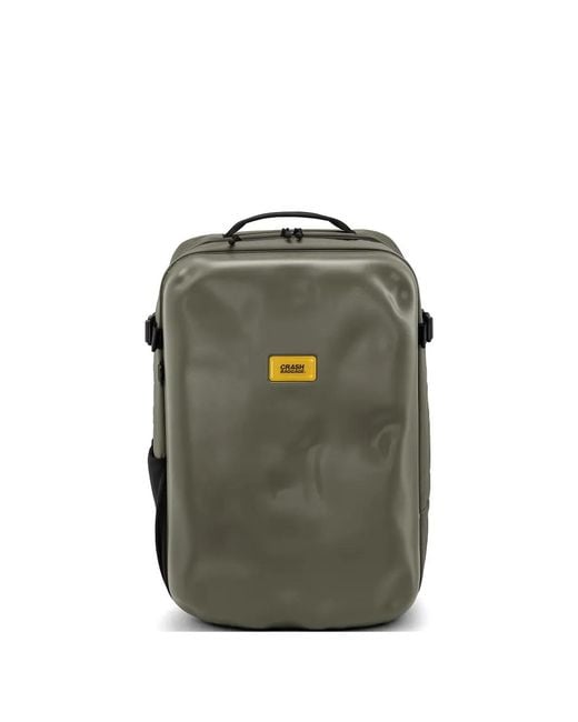 Crash Baggage Green Iconic Hard-Shell Backpack