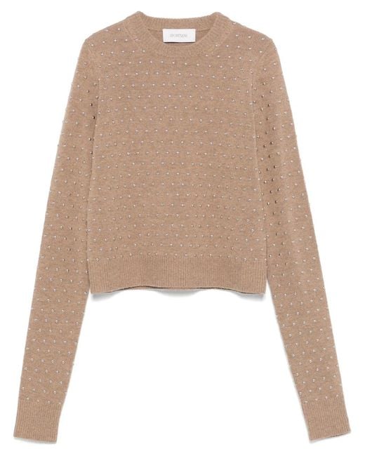 Sportmax Natural Sierra Sweater