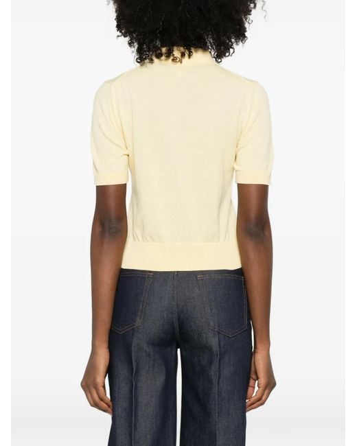 Polo di A.P.C. in Natural