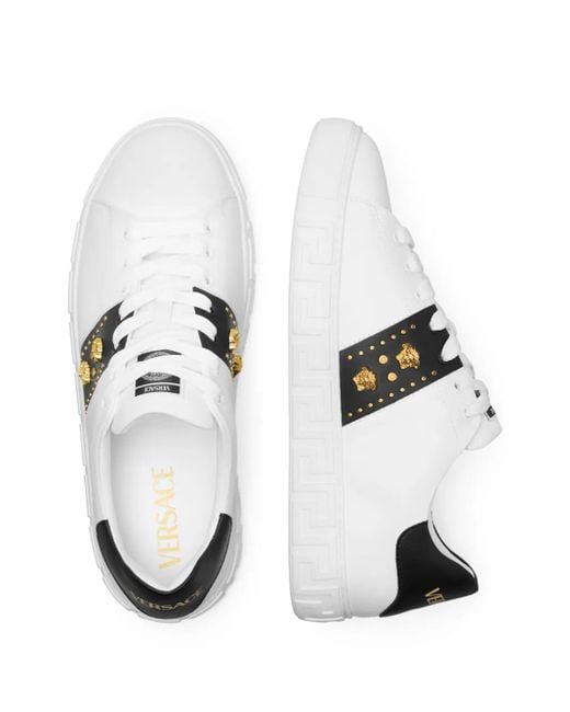 Versace White Sneakers for men
