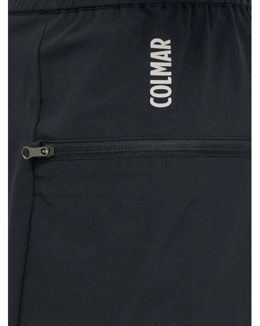 Bermudas Con Logo Estampado Colmar de color Blue