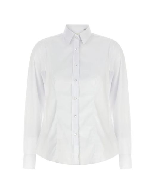 Xacus White Sara Shirt