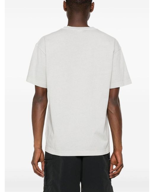 Carhartt White Nelson Cotton T-shirt for men