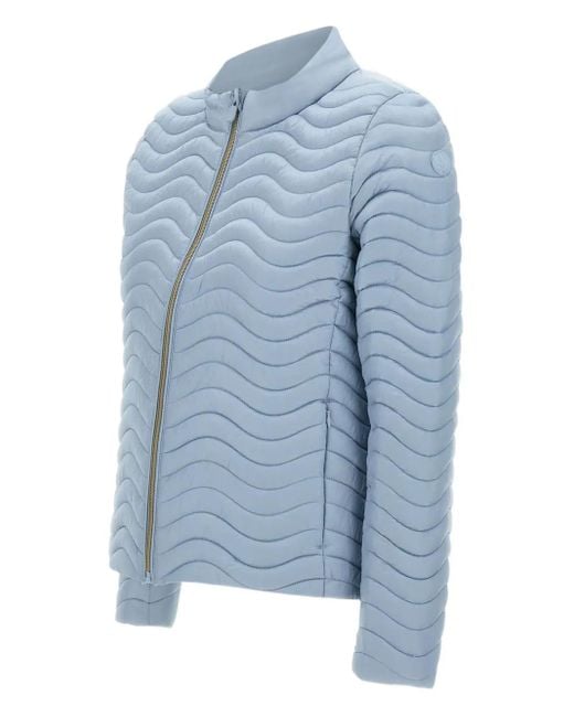 Save The Duck Blue Pearl Down Jacket