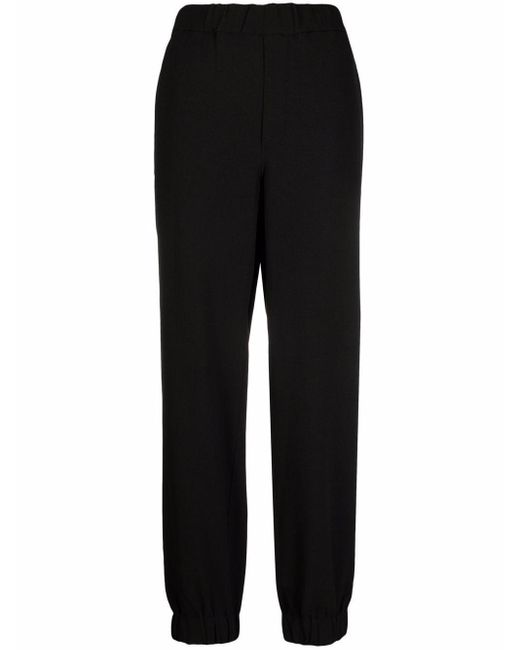 Ganni Synthetic Heavy-crepe Elasticated 