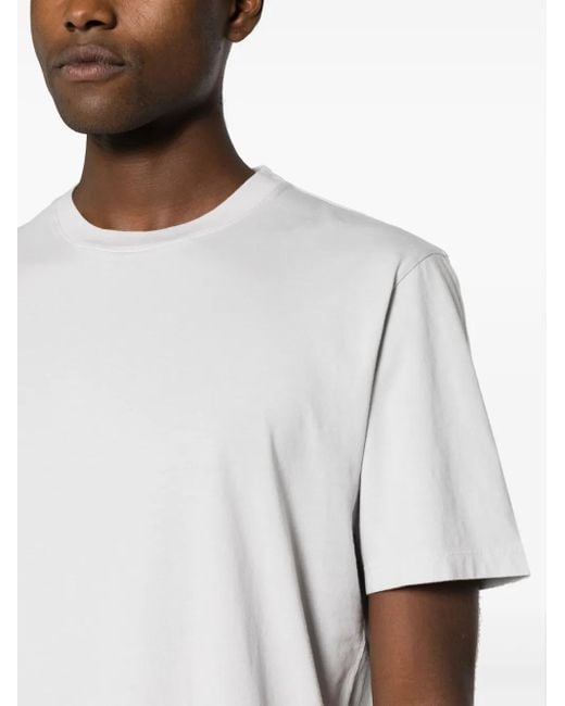 Maison Margiela White Cotton T-shirt for men