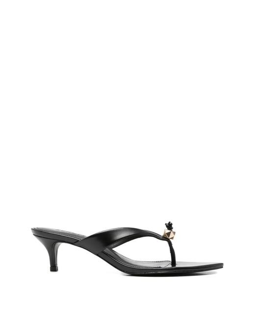 SCHUTZ SHOES White Sandales À Détail Noué
