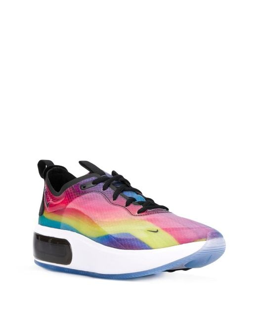 Nike Sneakers mit Regenbogen-Sohle | Lyst DE