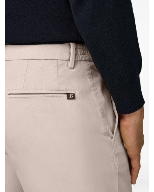 Boggi White Trousers for men