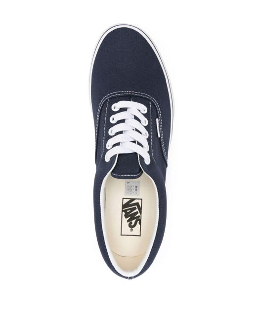 Vans Authentic Canvas-Sneakers in Blue für Herren