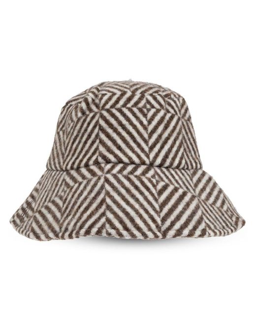 By Malene Birger Brown Piovaso Bucket Hat