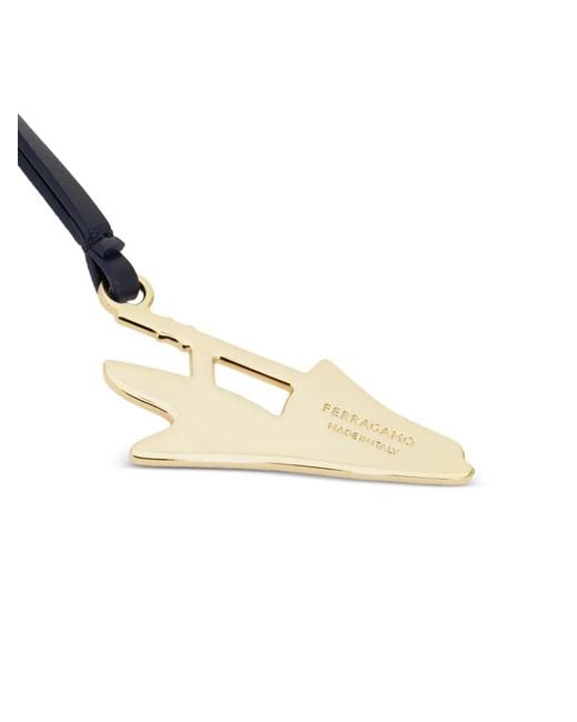 Ferragamo White Charm Creations'Icon