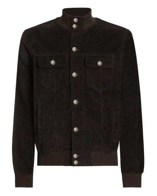Chaqueta con botones Dolce & Gabbana de hombre de color Black