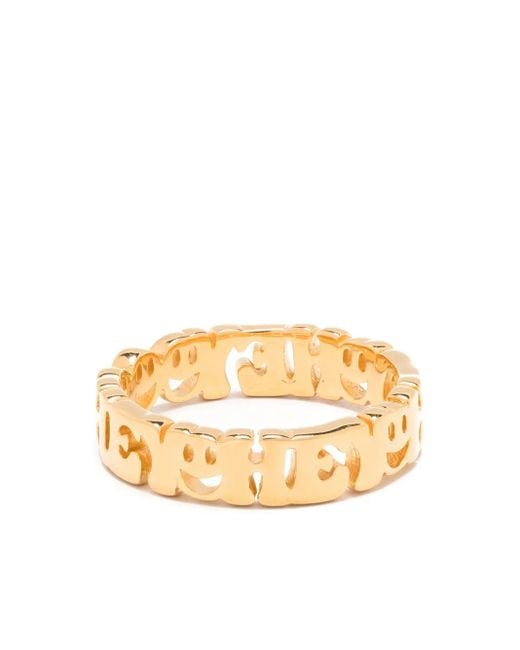 Missoma Metallic Say Hey Ring