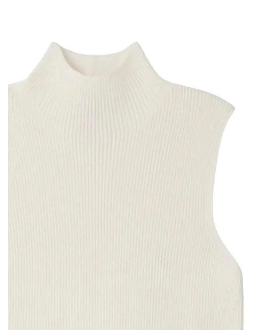 CFCL White Portrait Top
