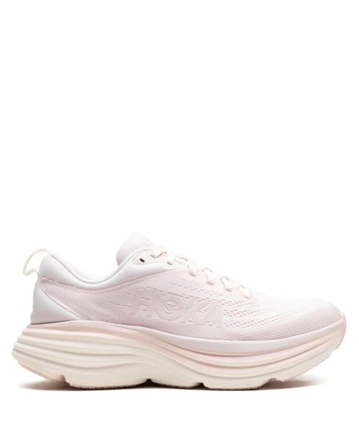 Hoka One One One Bondi 8 "cosmic Pearl" スニーカー Pink