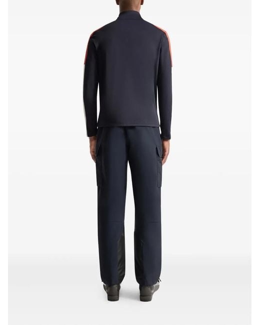 Fusalp Blue Pravio Half-Zip Base Layer for men