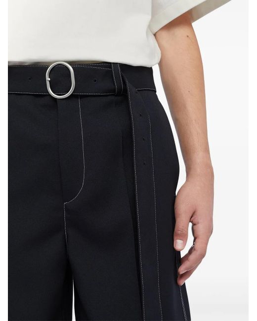 Jil Sander Blue Shorts for men