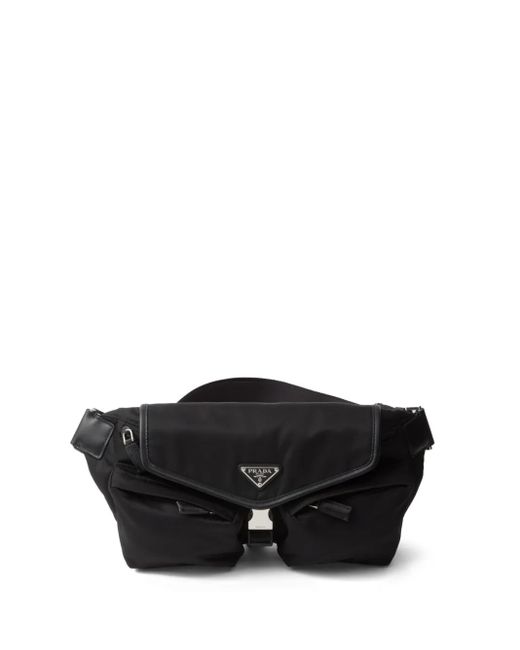 Marsupio Re-Nylon di Prada in Black da Uomo