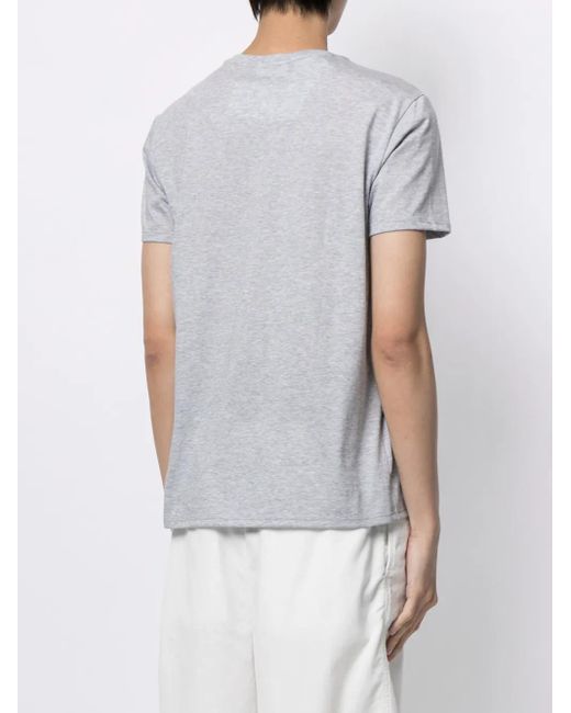Lacoste White Pima Cotton T-Shirt for men
