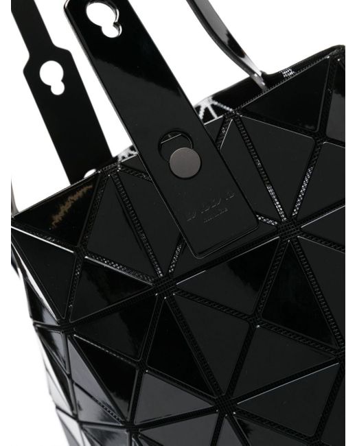 Bao Bao Issey Miyake Black Prism Plus Panelled Tote Bag
