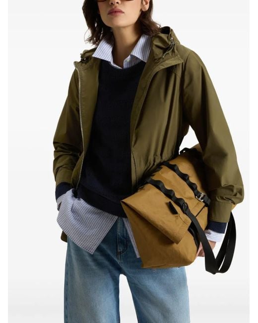 Chaqueta Summer Hood Woolrich de color Green