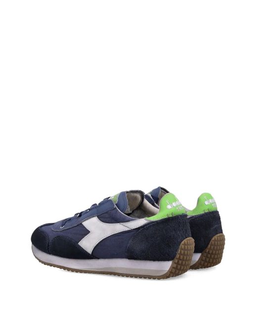 Sneakers Con Inserti di Diadora in Blue